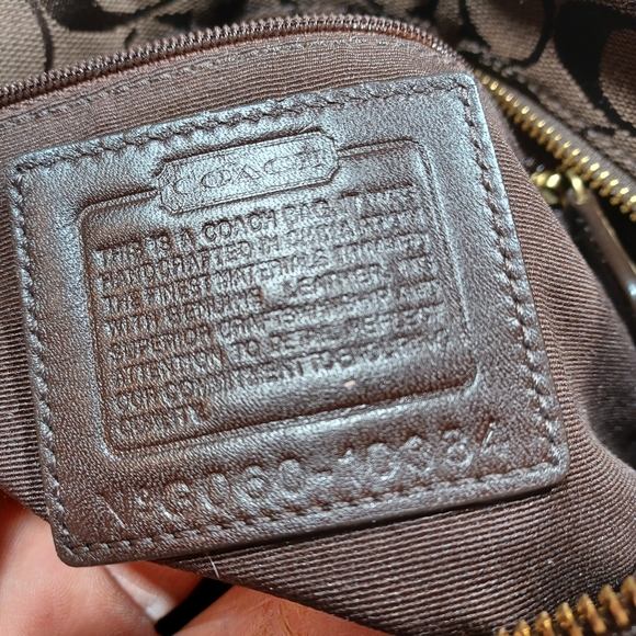 Coach gallery tote - Picture 6 of 9